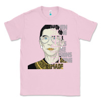Bubblegum Pink RBG Ruth Bader Ginsburg Women Belong In All Places Classic Tee - Bettercallsaul