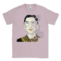 Lilac RBG Ruth Bader Ginsburg Women Belong In All Places Classic Tee - Bettercallsaul