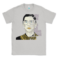 Moon Dust RBG Ruth Bader Ginsburg Women Belong In All Places Classic Tee - Bettercallsaul