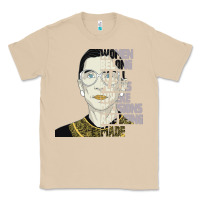 Mushroom RBG Ruth Bader Ginsburg Women Belong In All Places Classic Tee - Bettercallsaul