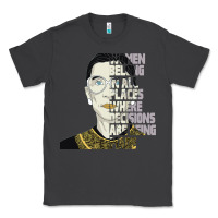 Smoke RBG Ruth Bader Ginsburg Women Belong In All Places Classic Tee - Bettercallsaul