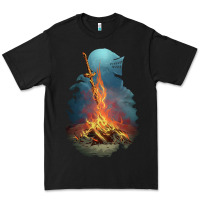 Black Limited Edition Dark Souls Premium Tee - tuanDangUi