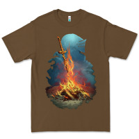 Cacao Limited Edition Dark Souls Premium Tee - tuanDangUi