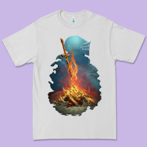 Limited Edition Dark Souls Premium Tee Designed By Tuandangui