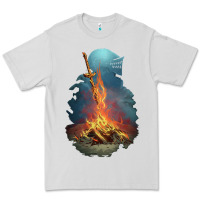 Dove Grey Limited Edition Dark Souls Premium Tee - tuanDangUi
