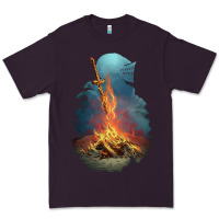 Plum Limited Edition Dark Souls Premium Tee - tuanDangUi