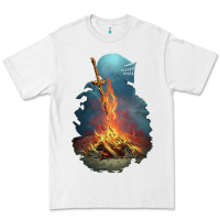 White Limited Edition Dark Souls Premium Tee - tuanDangUi