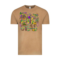Vintage Camel Little miss Mardi Gras Vintage Tee - NancyCooperArtShop