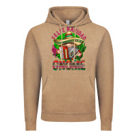 Vintage Coffee Feliz Navidad gnome Vintage Hoodie - NancyCooperArtShop