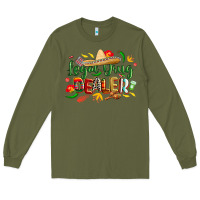 Army Green cinco de mayo legal drug dealer pharmacist Long Sleeve Tee - CowGirlArtShop