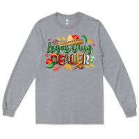 Heather Grey cinco de mayo legal drug dealer pharmacist Long Sleeve Tee - CowGirlArtShop