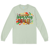 Matcha cinco de mayo legal drug dealer pharmacist Long Sleeve Tee - CowGirlArtShop