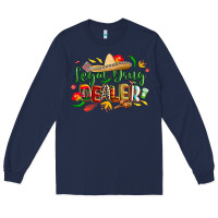 Navy cinco de mayo legal drug dealer pharmacist Long Sleeve Tee - CowGirlArtShop