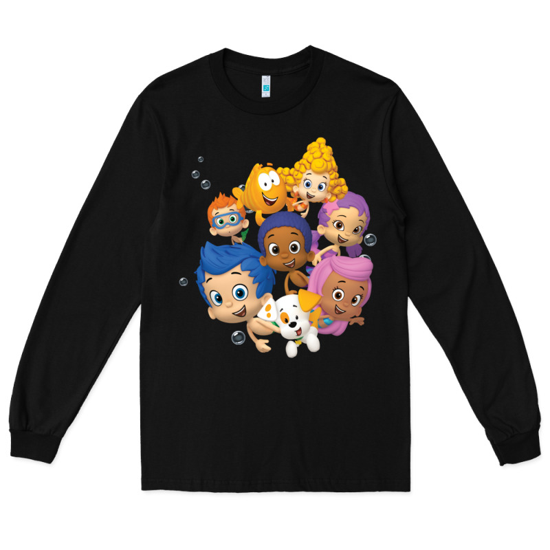 Bubble Guppies Long Sleeve Tee by tuanDangUi | Teevron