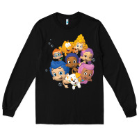 Black bubble guppies Long Sleeve Tee - tuanDangUi