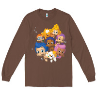 Chestnut bubble guppies Long Sleeve Tee - tuanDangUi