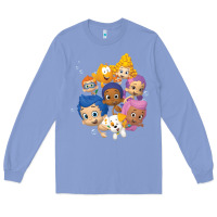 Colony Blue bubble guppies Long Sleeve Tee - tuanDangUi