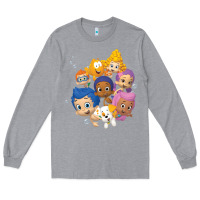 Heather Grey bubble guppies Long Sleeve Tee - tuanDangUi