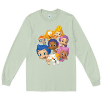 Matcha bubble guppies Long Sleeve Tee - tuanDangUi