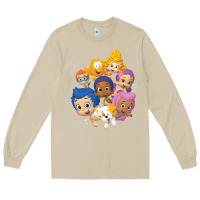 Mushroom bubble guppies Long Sleeve Tee - tuanDangUi