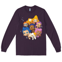 Plum bubble guppies Long Sleeve Tee - tuanDangUi