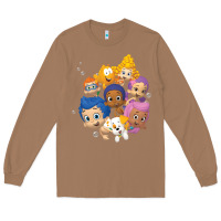 Toasted Coconut bubble guppies Long Sleeve Tee - tuanDangUi