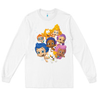 White bubble guppies Long Sleeve Tee - tuanDangUi