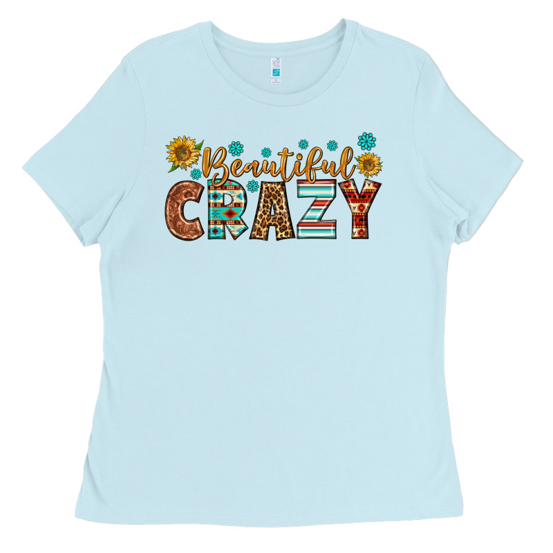 Western Beautiful Crazy Ladies Tee by BundleAndBundleShop | Teevron