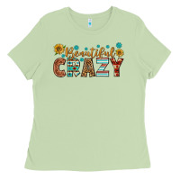 Matcha Western Beautiful Crazy Ladies Tee - BundleAndBundleShop