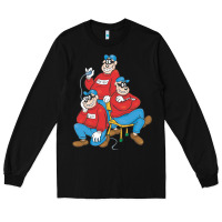 Black beagle boys Long Sleeve Tee - tuanDangUi