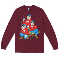 Burgundy beagle boys Long Sleeve Tee - tuanDangUi