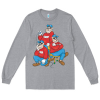 Heather Grey beagle boys Long Sleeve Tee - tuanDangUi