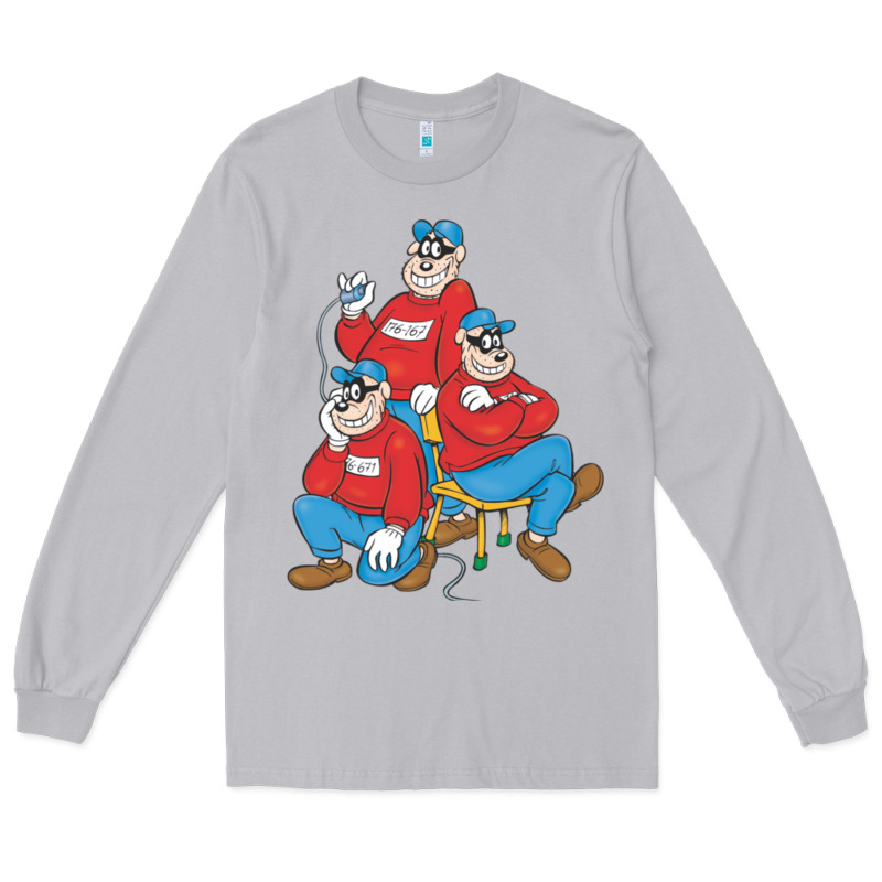 Beagle Boys Long Sleeve Tee by tuanDangUi | Teevron