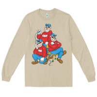 Mushroom beagle boys Long Sleeve Tee - tuanDangUi