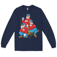 Navy beagle boys Long Sleeve Tee - tuanDangUi
