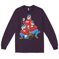 Plum beagle boys Long Sleeve Tee - tuanDangUi