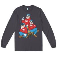 Smoke beagle boys Long Sleeve Tee - tuanDangUi