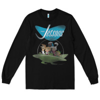 The Jetsons Ship Long Sleeve Tee | Teevron