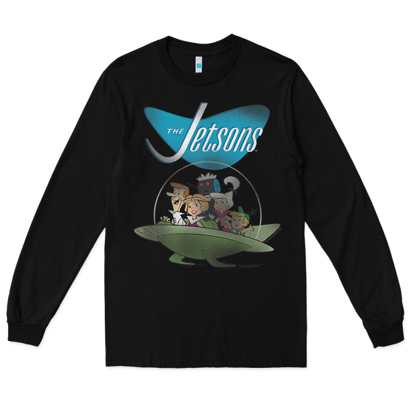 The Jetsons Ship Long Sleeve Tee by tuanDangUi | Teevron