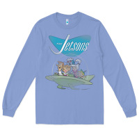 Colony Blue The Jetsons Ship Long Sleeve Tee - tuanDangUi