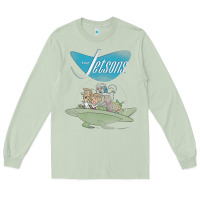 Matcha The Jetsons Ship Long Sleeve Tee - tuanDangUi