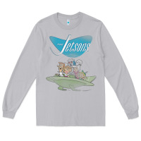Moon Dust The Jetsons Ship Long Sleeve Tee - tuanDangUi