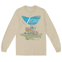 Mushroom The Jetsons Ship Long Sleeve Tee - tuanDangUi