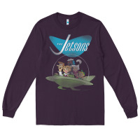 Plum The Jetsons Ship Long Sleeve Tee - tuanDangUi