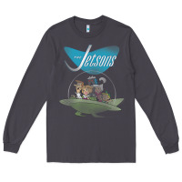 Smoke The Jetsons Ship Long Sleeve Tee - tuanDangUi