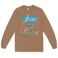 Toasted Coconut The Jetsons Ship Long Sleeve Tee - tuanDangUi