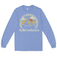 Colony Blue Adirondacks Mountains New York Vintage Hiking Camp Long Sleeve Tee - tuanDangUi