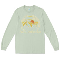 Matcha Adirondacks Mountains New York Vintage Hiking Camp Long Sleeve Tee - tuanDangUi