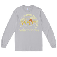 Moon Dust Adirondacks Mountains New York Vintage Hiking Camp Long Sleeve Tee - tuanDangUi
