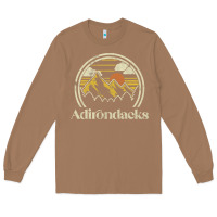 Toasted Coconut Adirondacks Mountains New York Vintage Hiking Camp Long Sleeve Tee - tuanDangUi